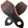 Martin Saddlery Chocolate Skirting Leather Medium Slobber Straps -Western Cowboy Supplies 147096 default l