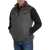 Cinch Men's Conceal Carry Aztec Vest -Western Cowboy Supplies 147699 default l