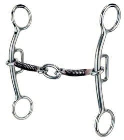 Reinsman Sharon Camarillo Plus Touch Sweet Iron Wrapped Lifesaver Gag Bit