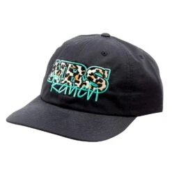 NRS Ranch Black And Cheetah Cap