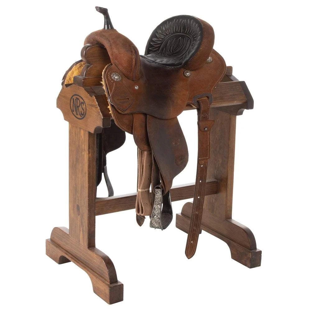 NRS Used 13in Frank Vega Barrel Saddle 3 NRS Used 13in Frank Vega Barrel Saddle