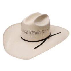 Resistol 20X Cut Bank Straw Cowboy Hat -Western Cowboy Supplies 148768 352833