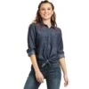 Ariat Women's Parker Shirt -Western Cowboy Supplies 148795 default l