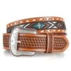 Gem Dandy Accessories Men's Roper Navajo Design Belt -Western Cowboy Supplies 149552 default l