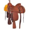 Martin Saddlery Roper Chestnut Roughout -Western Cowboy Supplies 149737 default l