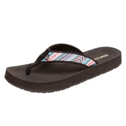 Minnetonka Women's Hedy Blue Arizona Sandal