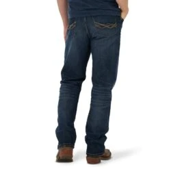 Wrangler 20X 33 Extreme Relaxed Dusk Wash Jeans