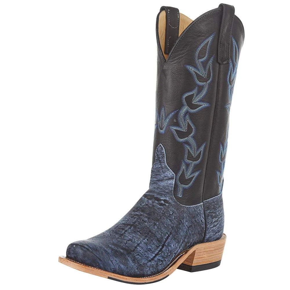 Men`s Anderson Bean Blue Safari Giraffe 13` Black Aniline Top 3 Men`s Anderson Bean Blue Safari Giraffe 13` Black Aniline Top