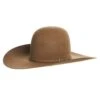 Rodeo King 7X Pecan 5in. Brim Open Crown Felt Cowboy Hat -Western Cowboy Supplies 151747 default l