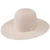 Resistol 100X Pure 4 /4in. Brim Open Crown Felt Cowboy Hat 2 Resistol 100X Pure 4 /4in. Brim Open Crown Felt Cowboy Hat -Western Cowboy Supplies 151899 default l