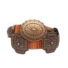 Women's Ariat Serape Copper Concho Belt