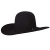 American Hats Amercian 500X Black 4 /4in. Brim Felt Cowboy Hat -Western Cowboy Supplies 152555 default l