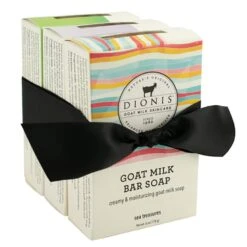 Dionis Fresh And Floral Goat Milk Bar Soap Bundle