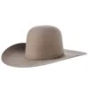 Rodeo King 60X Pecan Self Band 4 1/2in. Brim Open Crown Felt Cowboy Hat -Western Cowboy Supplies 153064 default l