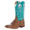 Horsepower Men`s Sugared Tang 10in. Green Vermonth Top Cowboy Boot -Western Cowboy Supplies 153429 default l