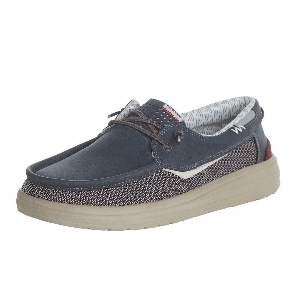 Heydude Men`s Hey Dude Welsh Grip Deep Blue 3 Heydude Men`s Hey Dude Welsh Grip Deep Blue