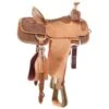 Nrs Competitors NRS 1/2 Breed Baby Basket Antique Team Roping Saddle -Western Cowboy Supplies 154481 default l