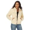 Wrangler Women'sRetro Cozy Sherpa Snap Jacket -Western Cowboy Supplies 154813 default l