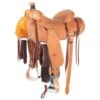 NRS 1/4 Breed Seat Rig Low Moose Ranch Roper -Western Cowboy Supplies 155598 default l