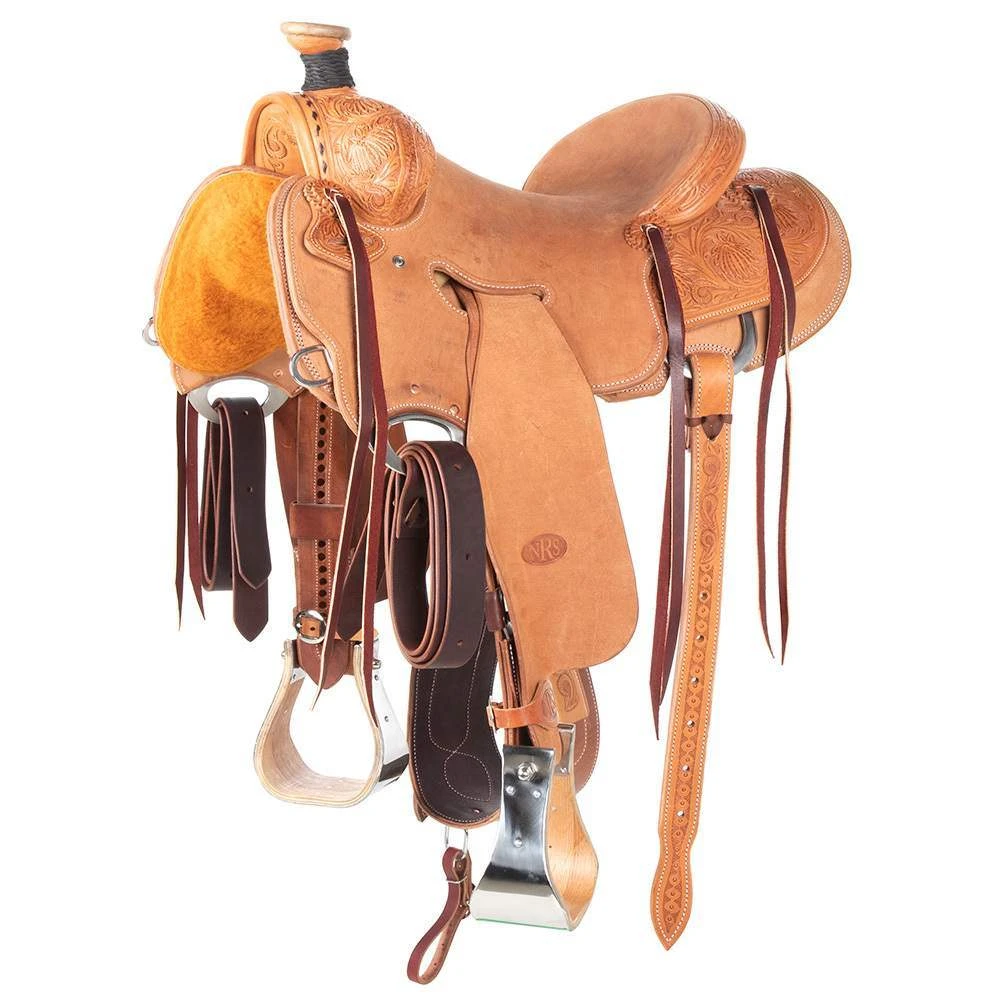 NRS 1/4 Breed Seat Rig Low Moose Ranch Roper 3 NRS 1/4 Breed Seat Rig Low Moose Ranch Roper