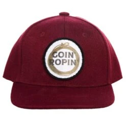 The Whole Herd Infant Goin Ropin Printed Patch Cap