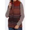 Women's Cinch Brushed Twill Quilted Vest -Western Cowboy Supplies 156090 default l