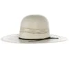 Rodeo King Bangora HD Ivory Burlap Open Crown 4 1/2in. Brim Straw Cowboy Hat -Western Cowboy Supplies 156331 default l