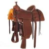Martin Saddlery Martin Saddlery Chestnut Hard Seat Team Roper -Western Cowboy Supplies 156344 default l