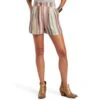 Ariat Women's Baja Serape Stripe Shorts -Western Cowboy Supplies 156620 default l