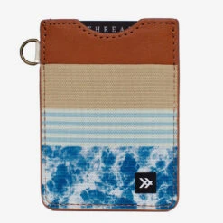 Thread Wallets Slate Vertical Wallet