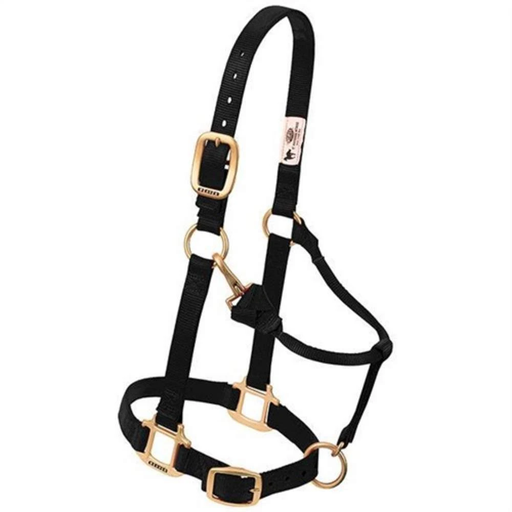 Weaver Leather Adjustable Nylon Weanling Halter 3 Weaver Leather Adjustable Nylon Weanling Halter