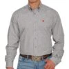 Men's Cinch Geometric Print Button-Down Western Shirt -Western Cowboy Supplies 156844 default l