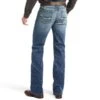Men's Ariat M5 Straight Stretch Novato Boot Cut Jean