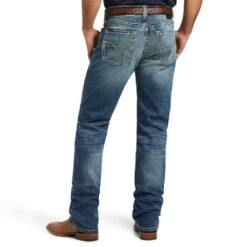 Ariat Men's M2 Traditional Relaxed Stretch Wilson Stackable Boot Cut Jean -Western Cowboy Supplies 157584 default l 010b6984 e06f 4aaa 83eb 357f96bb0f84