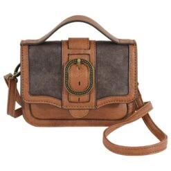 Catchfly Brushed Metallic Crossbody
