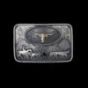 Vogt Silversmiths The Trail Drive Trophy Buckle -Western Cowboy Supplies 158238 default l