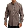 Stetson Men's Arrow Print Western Shirt