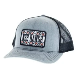 NRS Grey And Black Cap