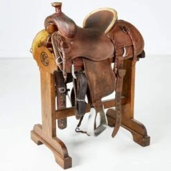 Used 14.5in NRS Competitor Series Olin Young Ranch Roper