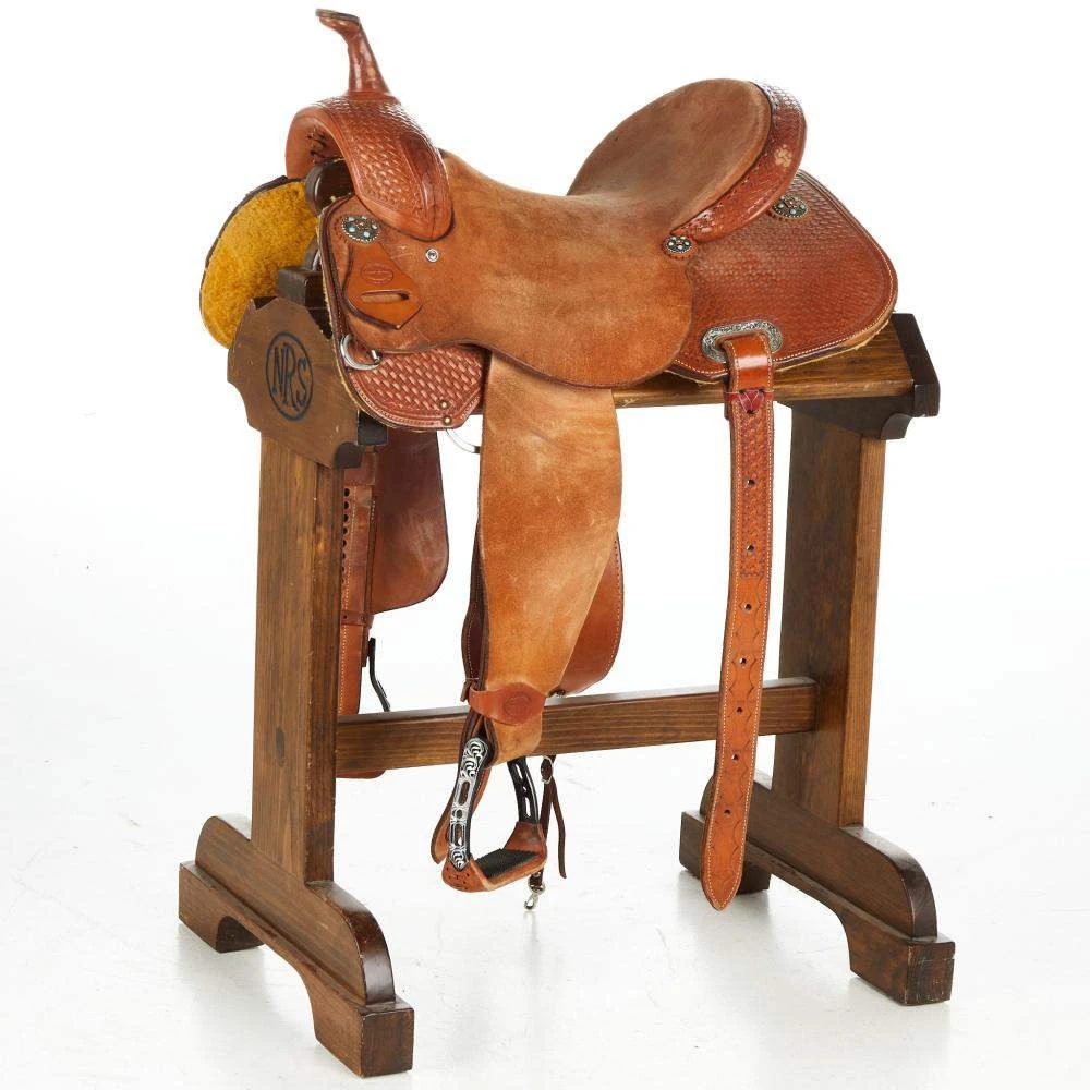 NRS 16 Ft Worth Saddlery Barrel Saddle 3 NRS 16 Ft Worth Saddlery Barrel Saddle
