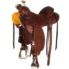 Martin Saddlery Chestnut 1/8 Breed Mini Basket Rancher -Western Cowboy Supplies 160476 default l