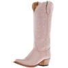 Macie Bean Women's Pink Show Pony 15in. Almond Toe Boot -Western Cowboy Supplies 160519 default l
