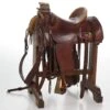 NRS Used 15in CA Sharp Saddlery Wade Saddle -Western Cowboy Supplies 160713 default l