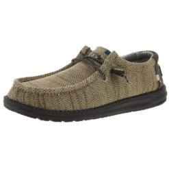 Heydude Men`s Hey Dude Wally Sox Timber Wolf