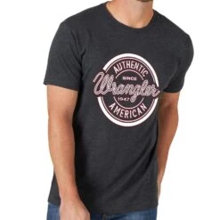 Wrangler Men's Authentic American Graphic T-Shirt