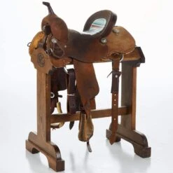 NRS Used 14.5in Competitor Series Barrel Saddle