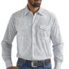 Wrangler Men's 20X Competition Advanced Comfort Snap Shirt -Western Cowboy Supplies 161661 default l