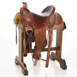 NRS Used 15.5in Robert Handy Ranch Roper