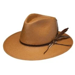 Stetson Hats Juno Sand Fashion Straw Hat