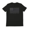 Rural Cloth Men's Black Out Flag Tee -Western Cowboy Supplies 161913 default l